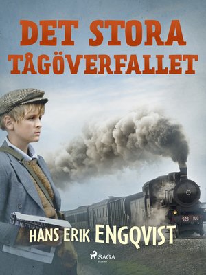 cover image of Det stora tågöverfallet